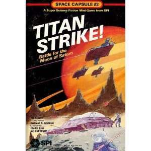  SPI Titan Strike Board Game 