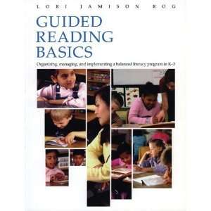  Guided Reading Basics [Paperback]: Lori Jamison Rog: Books