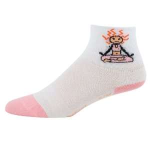  DeFeet Womens Socks 1 pair HercuLisa Tranquil AirEator 