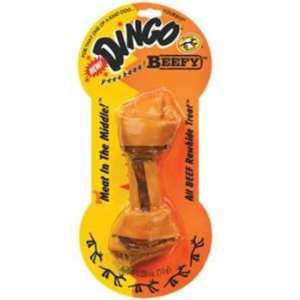    New   Beefy Bone 5.5 inch Medium by Dingo: Patio, Lawn & Garden