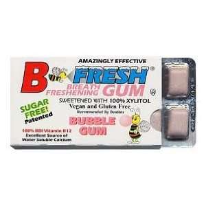 Fresh Bubble Gum 1 Sleeve   10 Pieces Total  Grocery 