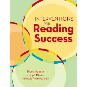   for Reading Success [INTERVENTIONS FOR READING SUCC]  N/A  Books