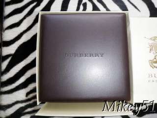 NEW IN BOX AUTHENTIC BURBERRY BU5402 LADY CHAIN LINK BRACELET SILVER 