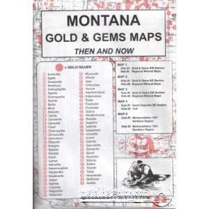  Montana Gold and Gem Maps Electronics