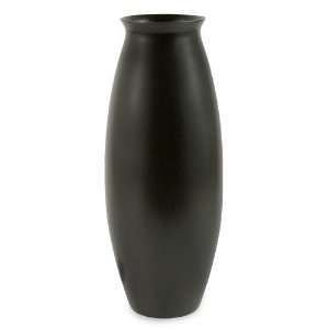  Wood vase, Slender is the Night