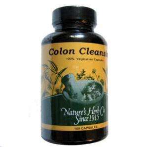 100% HERBAL Formula ~COLON CLEANSE ~ 8 HERB Cleanser  