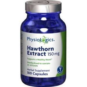     Hawthorn 150 mg standardized 100 caps: Health & Personal Care