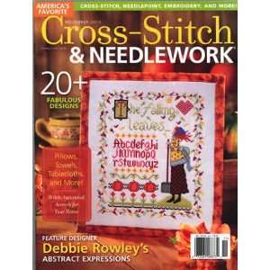   : Cross Stitch & Needlework Magazine   November 2010: Office Products
