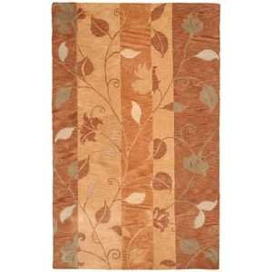 Rizzy Rugs Fusion FN 513 Light Brown Casual 6 Area Rug:  