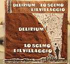 Delirium Lo Scemo e il Villaggi Italian prog mini lp cd