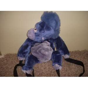   Turk Plush Backpack From Disneys Tarzan 19 Inches Tall Toys & Games