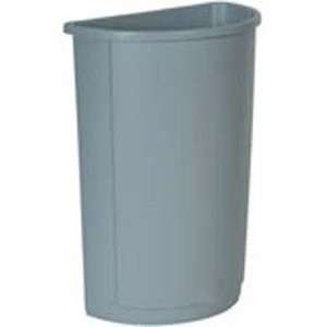  RUBBERMAID COMMERCIAL PRODUCTS Untouchable Sq Top, Gray 