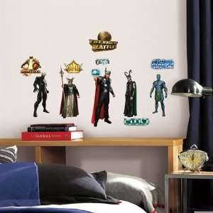  Thor The Mighty Avenger Wall Decals In RoomMates