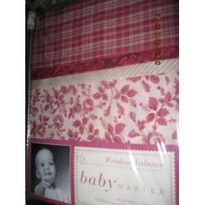  Le Rouge By Baby Martex Window Valance
