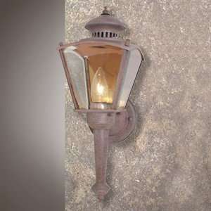  International 7710 39 Solid Brass Outdoor Sconce: Home 