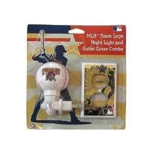   Pittsburgh Pirates Night Light and Outlet Cover Set