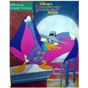  Disney Darkwing Duck 100 Piece Jigsaw Puzzle Toys & Games