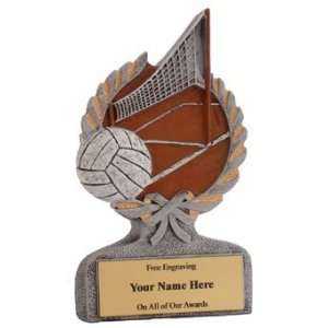  Centurion Volleyball Resin Award Toys & Games