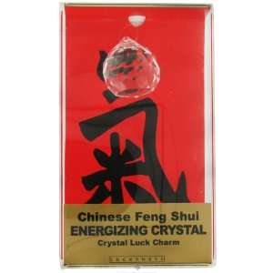 Feng Shui Luck Charm Energizing Crystal