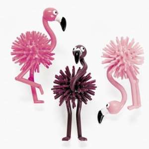 Flamingo Porcupine Characters   Novelty Toys & Toy 