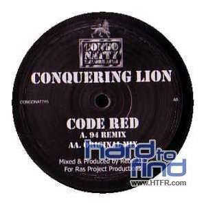  CONQUERING LION / CODE RED CONQUERING LION Music
