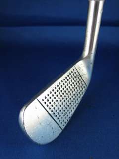 tan sheath shaft material steel flex club condition very good grip 