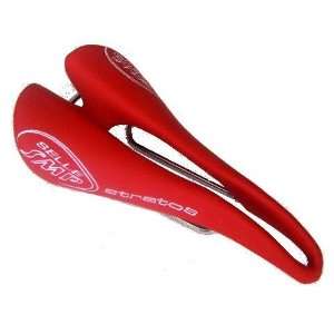  Selle SMP SMP4Bike Stratos Seat Red Cycling Saddle Sports 