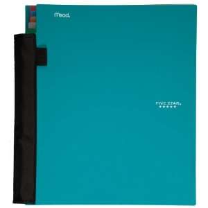  Five Star Advance 5 Subject Notebook, 11 x 10 Inches, 200 