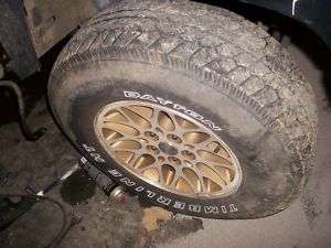 4X4 1995 JEEP GRAND CHEROKEE WHEELS AND TIRES  