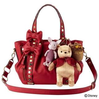 BN Samantha Thavasa x DisneyPooh&Piglet Bag,purse  