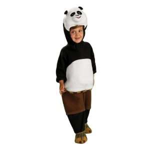  Childs Kung Fu Panda Costume Size Small (4 6) Everything 