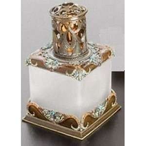    Jeweled Victorian Fragrance Lamp by La Tee Da