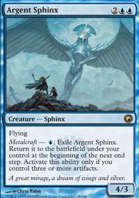 MAGIC MTG 60 Cards Mono Blue Sphinx Deck Mint 11 Rares  