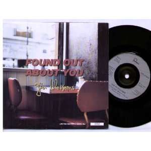   GIN BLOSSOMS   FOUND OUT ABOUT YOU   7 VINYL / 45 GIN BLOSSOMS