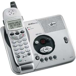  AT&T E 2125 2.4 GHz Cordless Answering System with Caller ID 