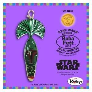  Star Wars Kooky Pens Series 1 Boba Fett Toys & Games
