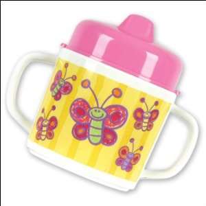  Stephen Joseph Sippy Cup Butterfly