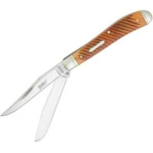  Marble Knives 184 Trapper Pocket Knife with Fluted Bone 