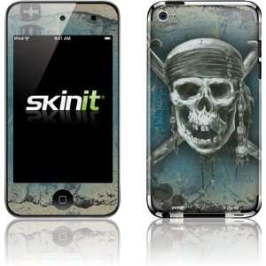  Skinit Pirate Skull Vinyl Skin for iPod Touch (4th Gen 