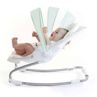    Bright Starts Ingenuity Grow With Me Rocker, Turtle Dove Baby