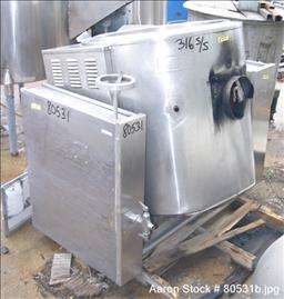 USED Crown Food Service Equipment gas heated kettle, m  