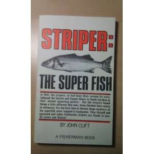  STRIPER The Super Fish. Books