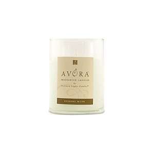   SCENTED CANDLE. A BLEND OF WARM PATCHOULI AND MUSK SWEETENED BY YLANG