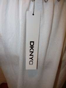 NWT Womens DKNY Short Sleeve Peasant Shirt Sizes S XL  