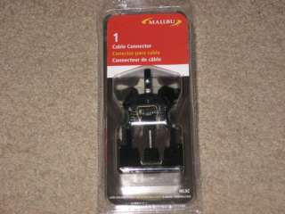 MALIBU CABLE CONNECTOR ML5C LOW VOLTAGE LIGHTING NEW  