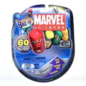  Mighty Beanz Marvel Universe 4 Pack Toys & Games