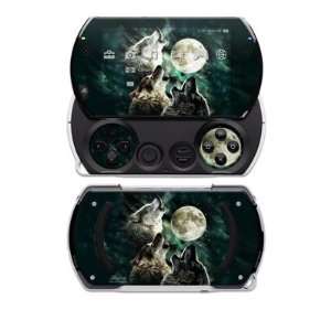  Three Wolf Moon Design Decal Skin Sticker for the Sony PSP 