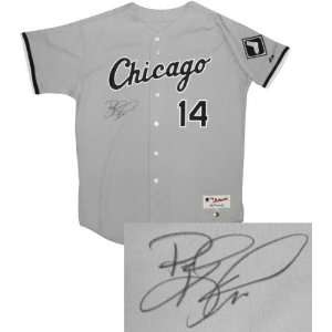 com Paul Konerko Chicago White Sox Autographed Grey Authentic Jersey 