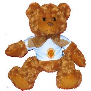  My Pep Squad World ITS MY LIFE GET USED TO IT Plush Teddy 