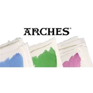  Arches Watercolor Paper 300 lb. Hot Press 5 Pack 22x30 